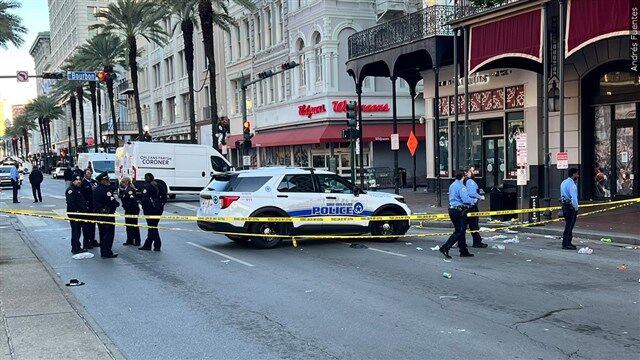 New Orleans terror attack
